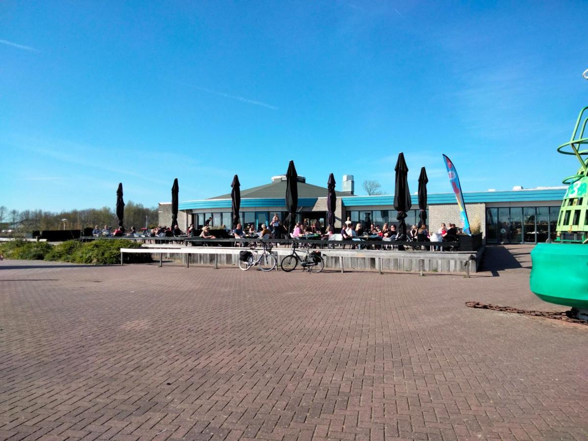 Bj Chalets - Robbengat 68 - Gezellige Chalet Op Vakantiepark Lauwersoog! Vroege Incheck! Eksteriør bilde