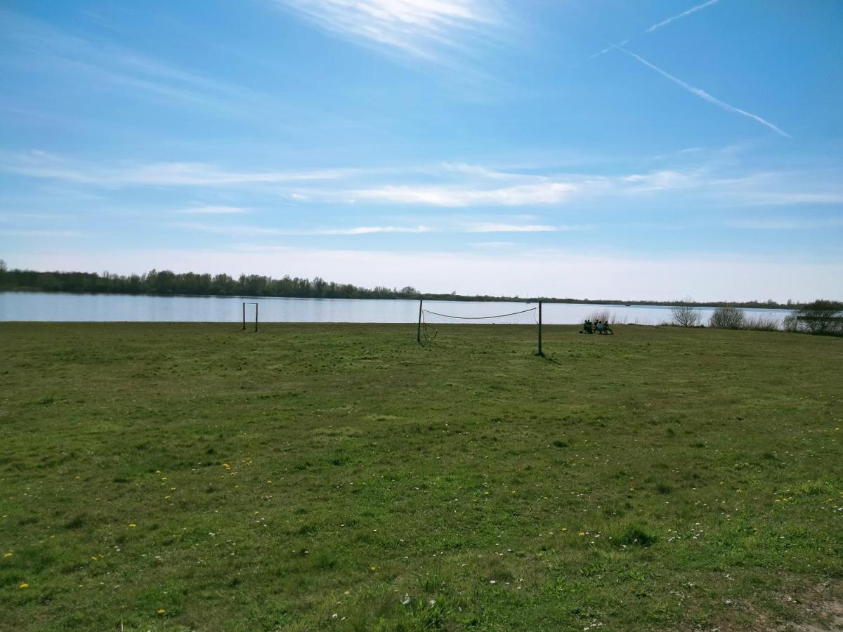 Bj Chalets - Robbengat 68 - Gezellige Chalet Op Vakantiepark Lauwersoog! Vroege Incheck! Eksteriør bilde